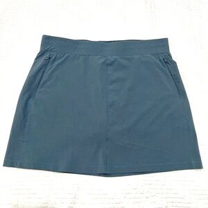 Kuhl Freeflex Skort Size Medium Rainstorm Blue